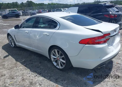 2015 Jaguar Xf 3.0 Portfolio/3.0 Sport из США, поврежденный, VIN SAJWA0F79F8U64380